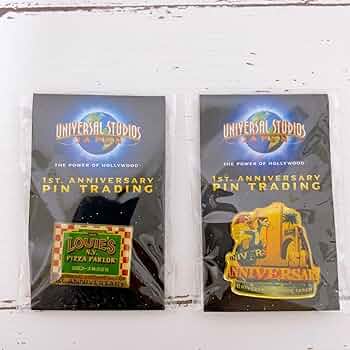 ＵＳＪ　1st anniversary PINTRADING ユニバーサル・スタジオ 1st Anniversary Pin Trading - メルカリ